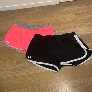 Under Armour HeatGear Semi Fitted Running Shorts L